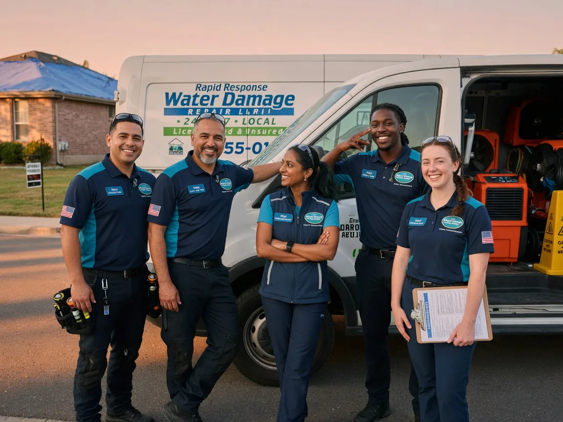 Water Damage Restoration company in Monticello, WI